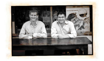 Maison Vauron owners, Scott Gray & Jean-Christophe Poizat