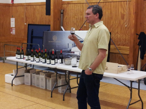 Jason (Jase) Pearce presenting RM Wines