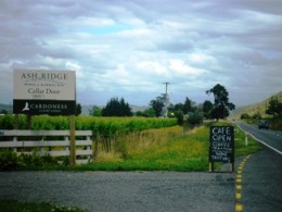 Read Yvonne Lorkin's review of Ash Ridge Wines