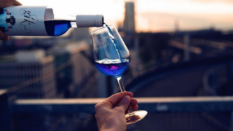 Blue Wine Is Now a Thing You Can Drink