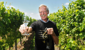 Tim Coney of Coney Wines in Martinborough. Photo: Loren Dougan/Fairfax media.