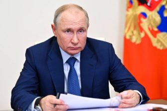 Russian President Vladimir Putin signed a decree stating that the "Westernisation" of Russian culture is one of the primary security threats to the country. Photo / AP