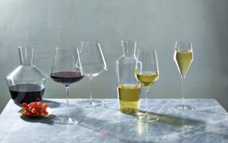 According to Hinterleitner, it takes a team of eight to make each glass CREDIT: Thomas Schauer