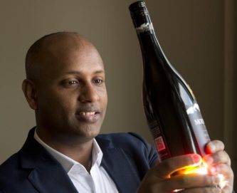 University of Otago food science senior lecturer Dr Biniam Kebede has been awarded $300,000 in funding from the Ministry of Business, Innovation and Employment to carry out a new research project aimed at protecting New Zealand’s wine industry from fraud. PHOTO: GERARD O’BRIEN